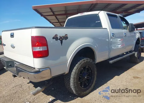2007 Ford F-150 Fx4/Lariat/Xlt из США, поврежденный, VIN 1FTPW14577FA47557